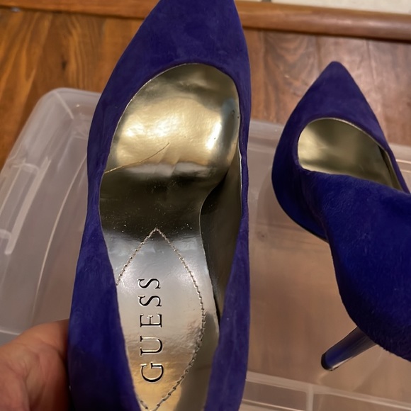 Purple shade heels - Picture 5 of 8